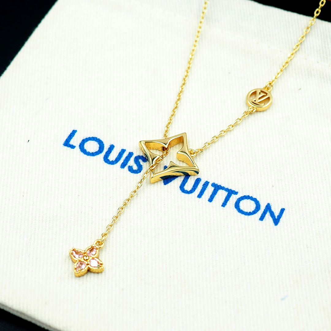 路易威登 Louis Vuitton 传世高定珠宝耳环项链戒指首饰 #CB185DAC 9