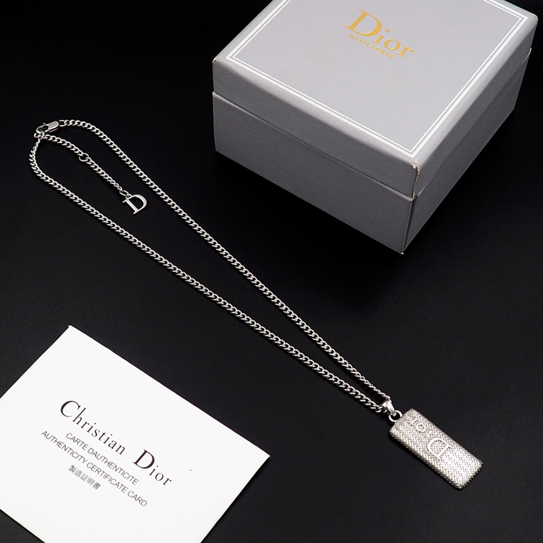 Dior Dior波纹项链