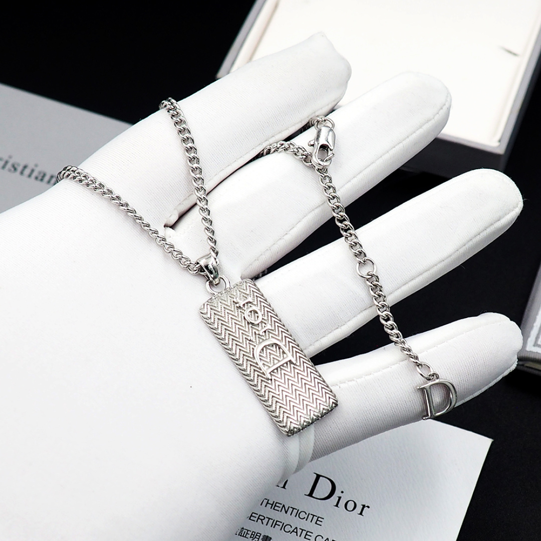 Dior Dior波纹项链