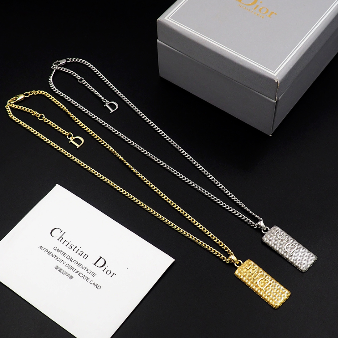 Dior Dior波纹项链