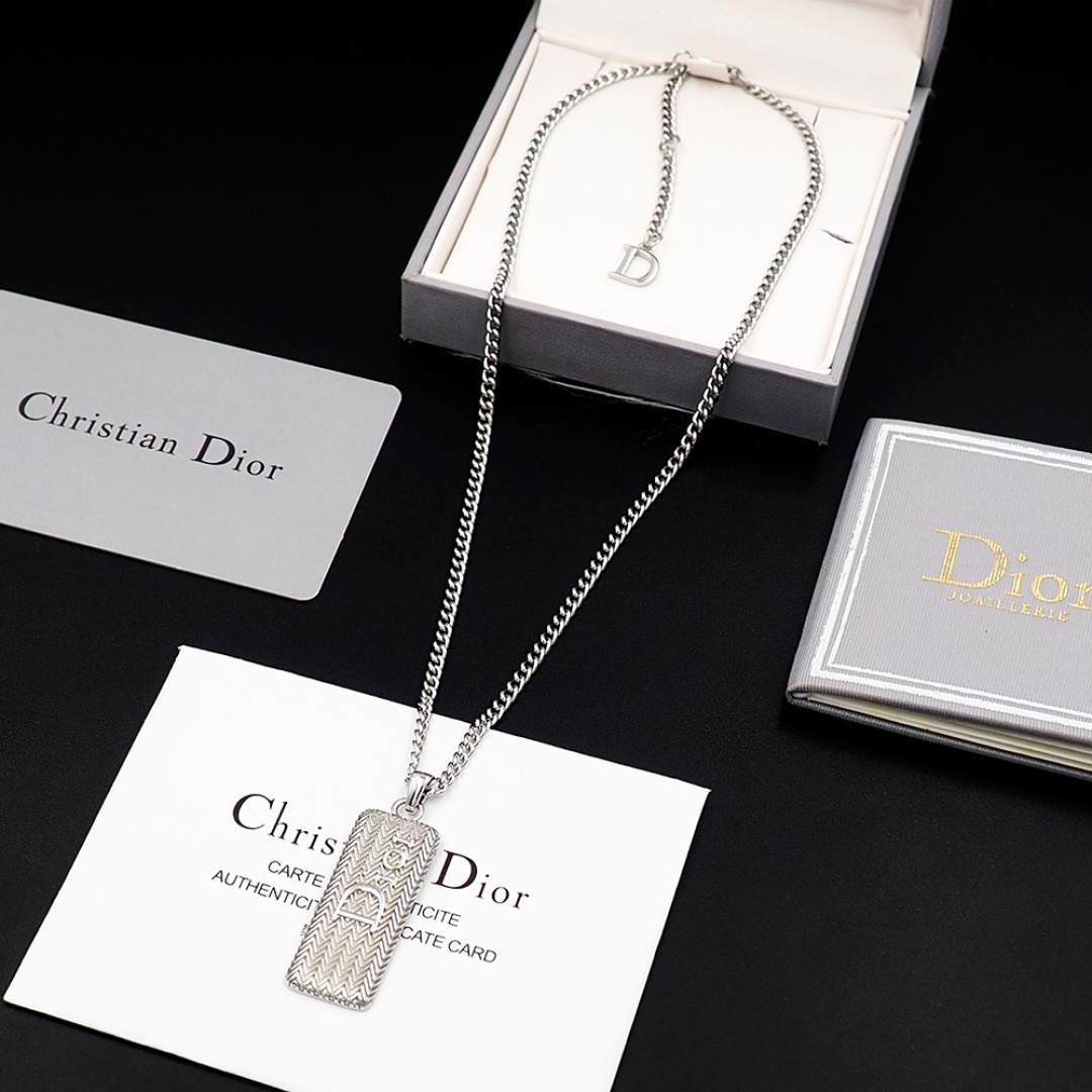 Dior Dior波纹项链