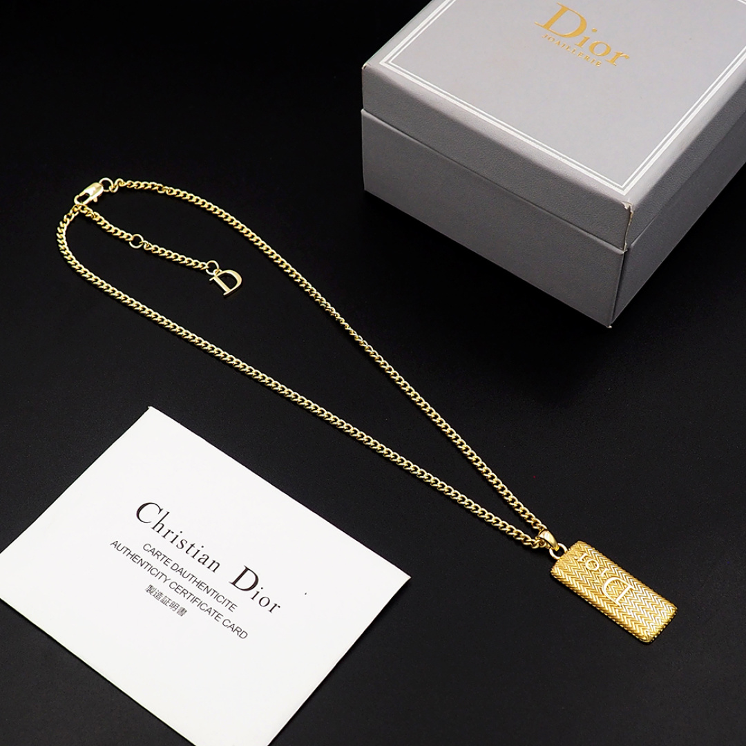 Dior Dior波纹项链