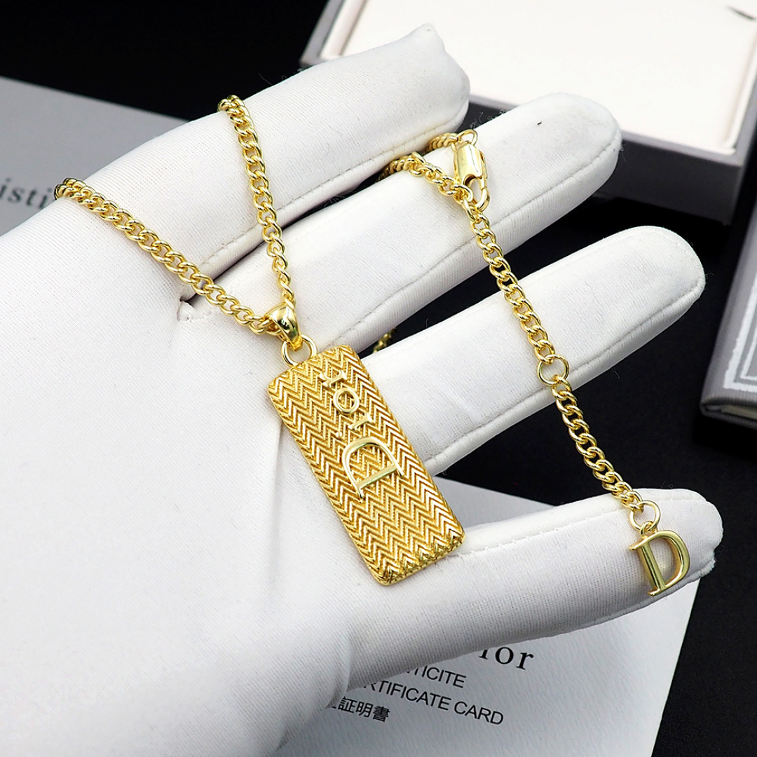 Dior Dior波纹项链