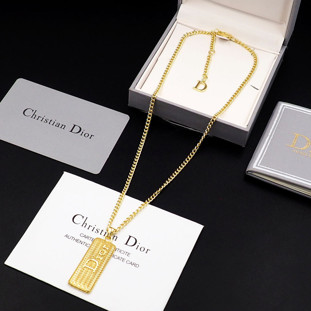 Dior Dior波纹项链