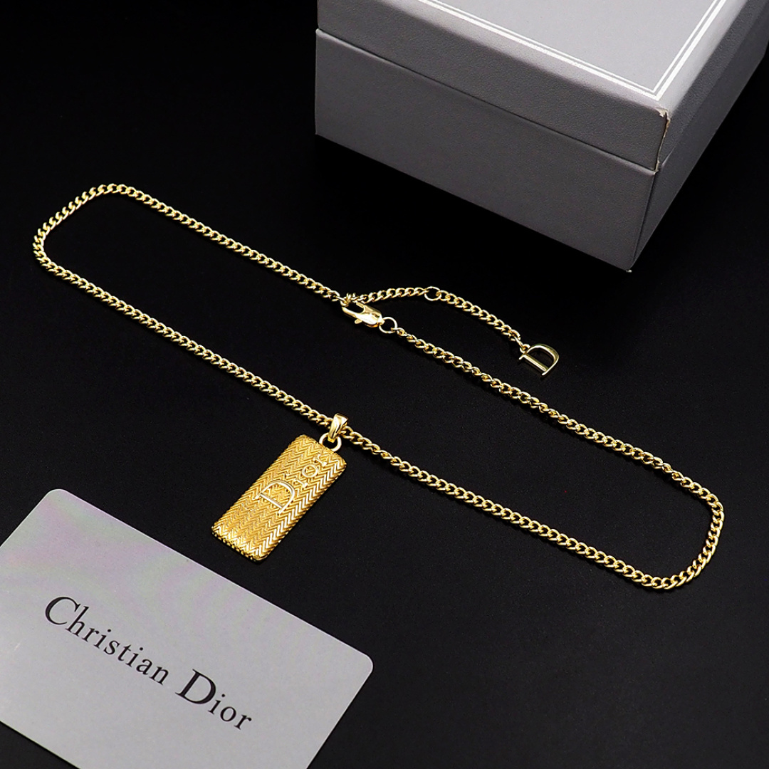Dior Dior波纹项链