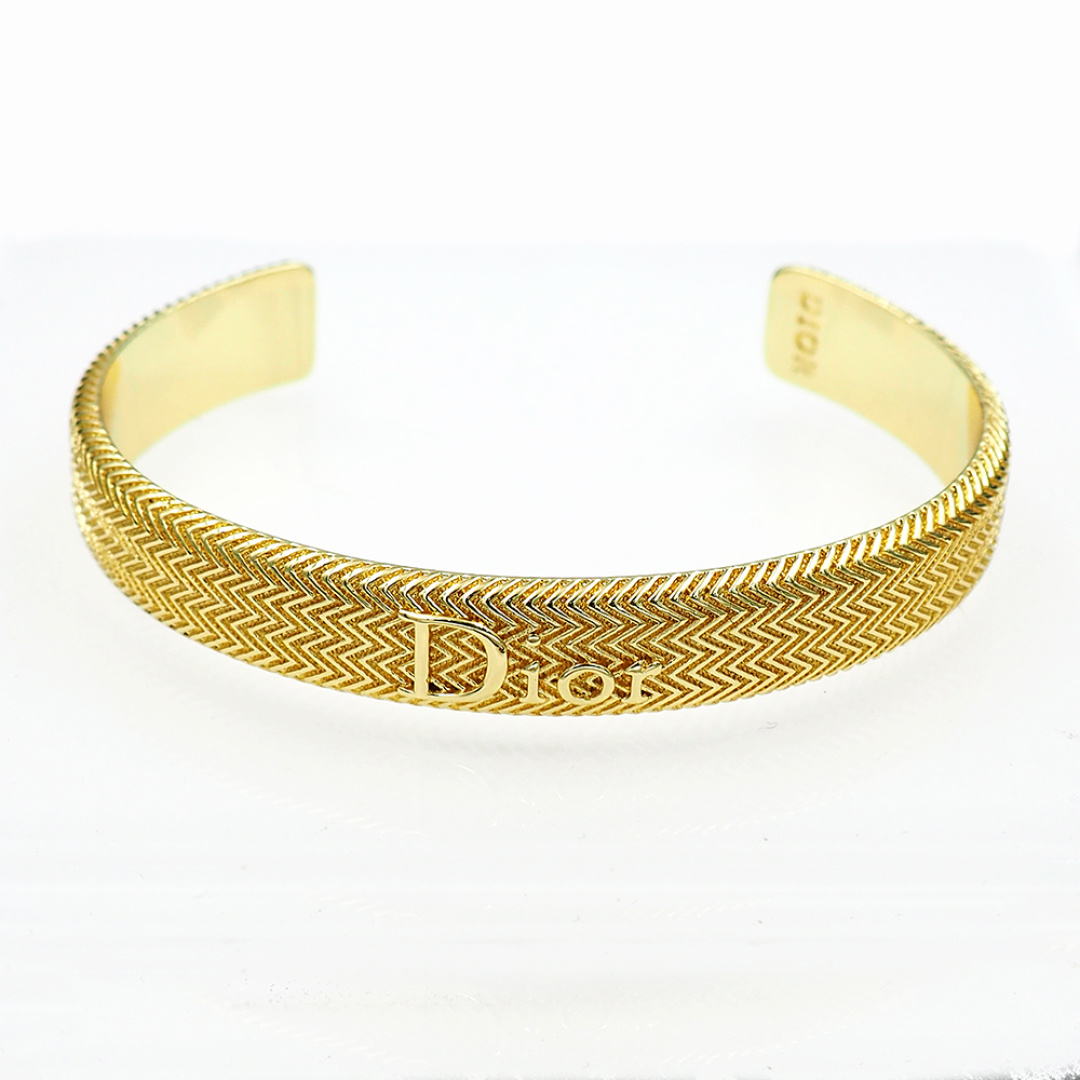 Dior Dior波纹牛仔链手镯