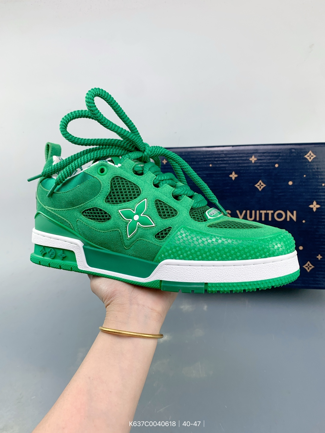 YS LV Trainer Virgil Abloh Monogram, photo 2