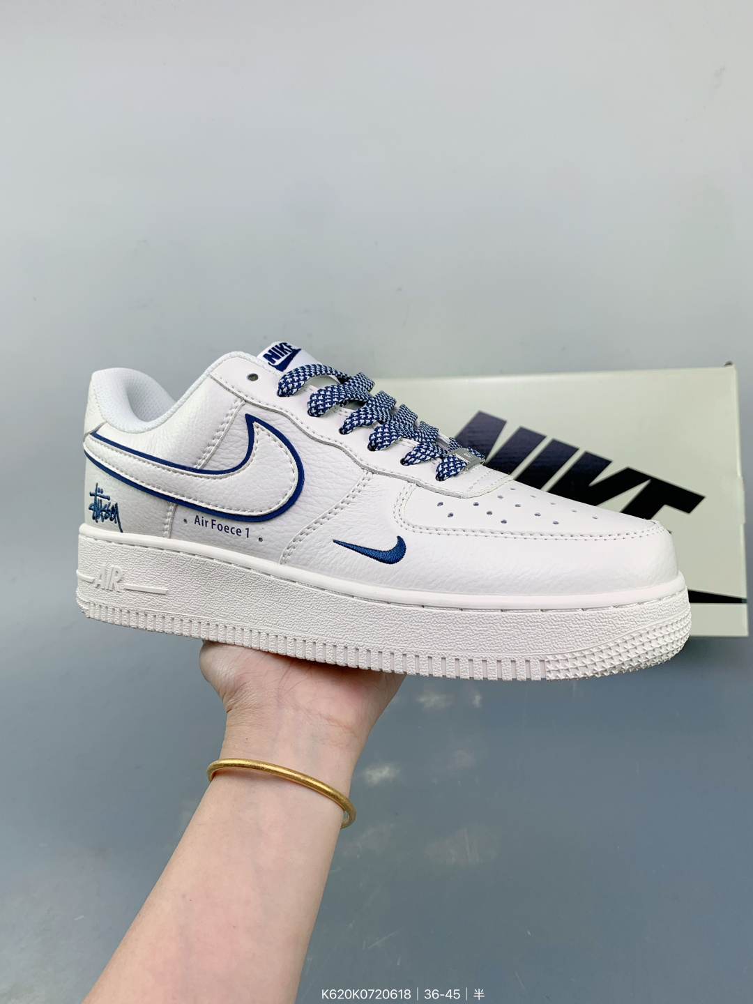 Nike Air Force 1 Low x Stüssy