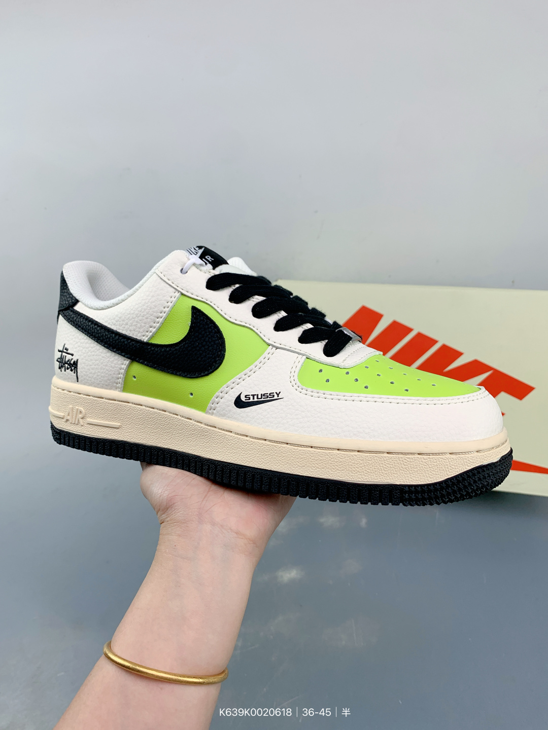 NIke Air Force 1 07 Low – K639K0020618, photo 2