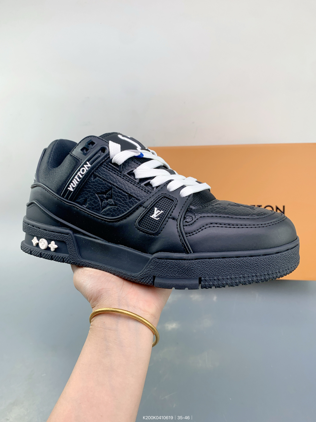 LV Louis Vuitton Trainer Sneaker Low – K200K0410619, photo 2