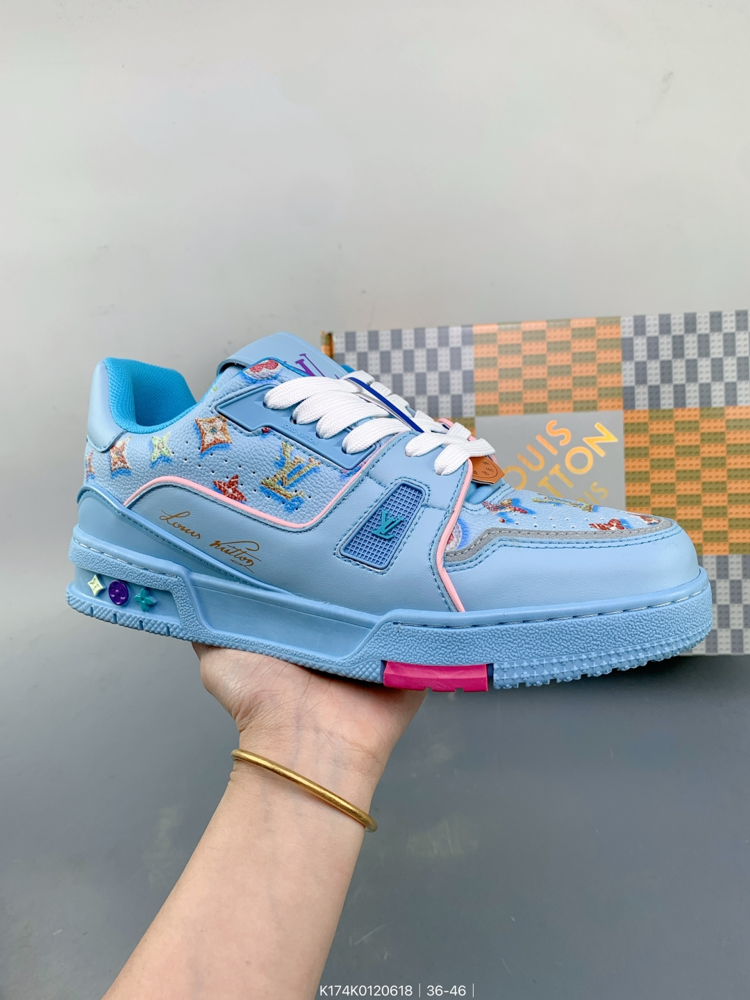 Louis Vuitton LV – K174K0120619