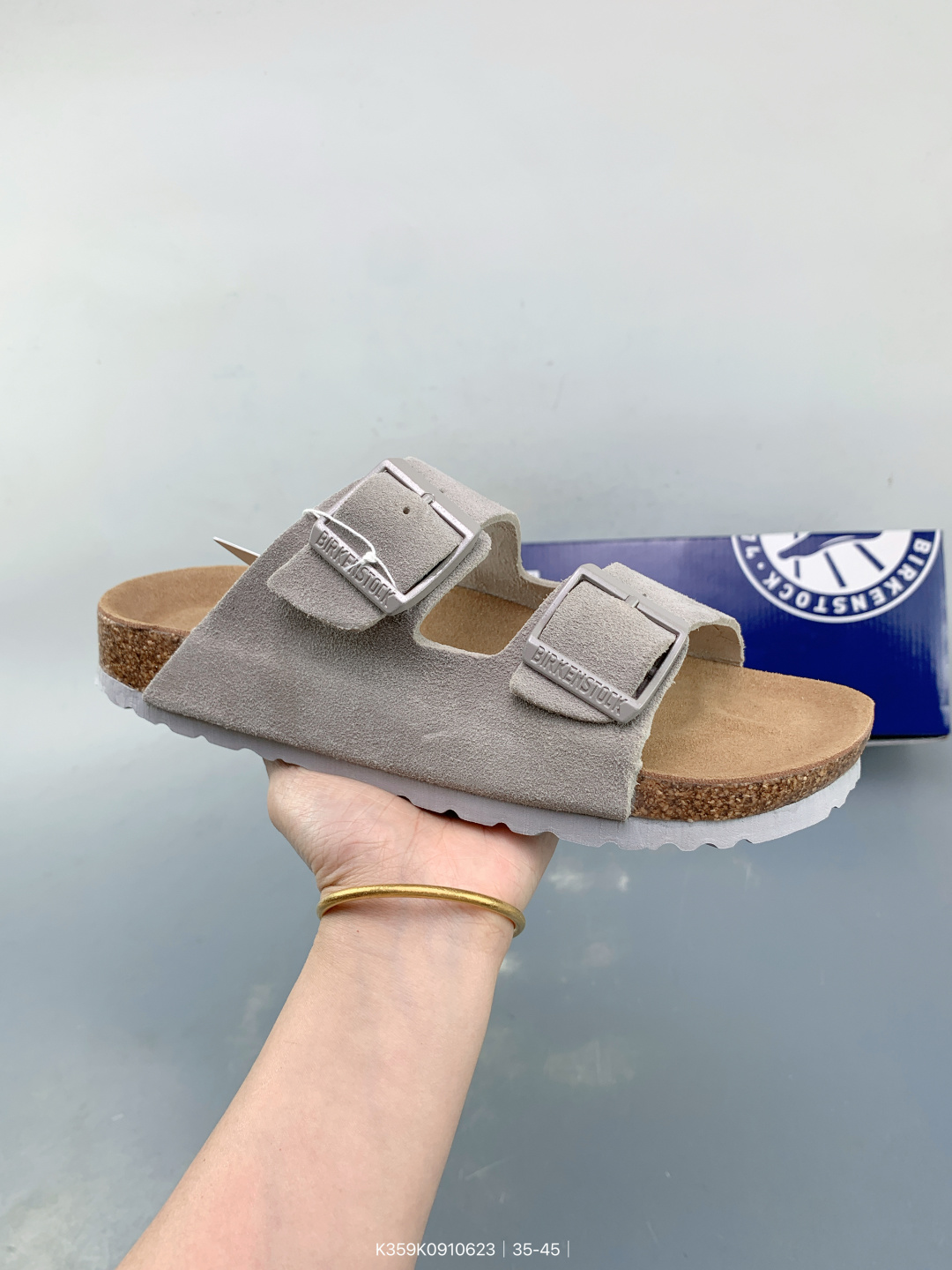 Birkenstock London Suede Leather