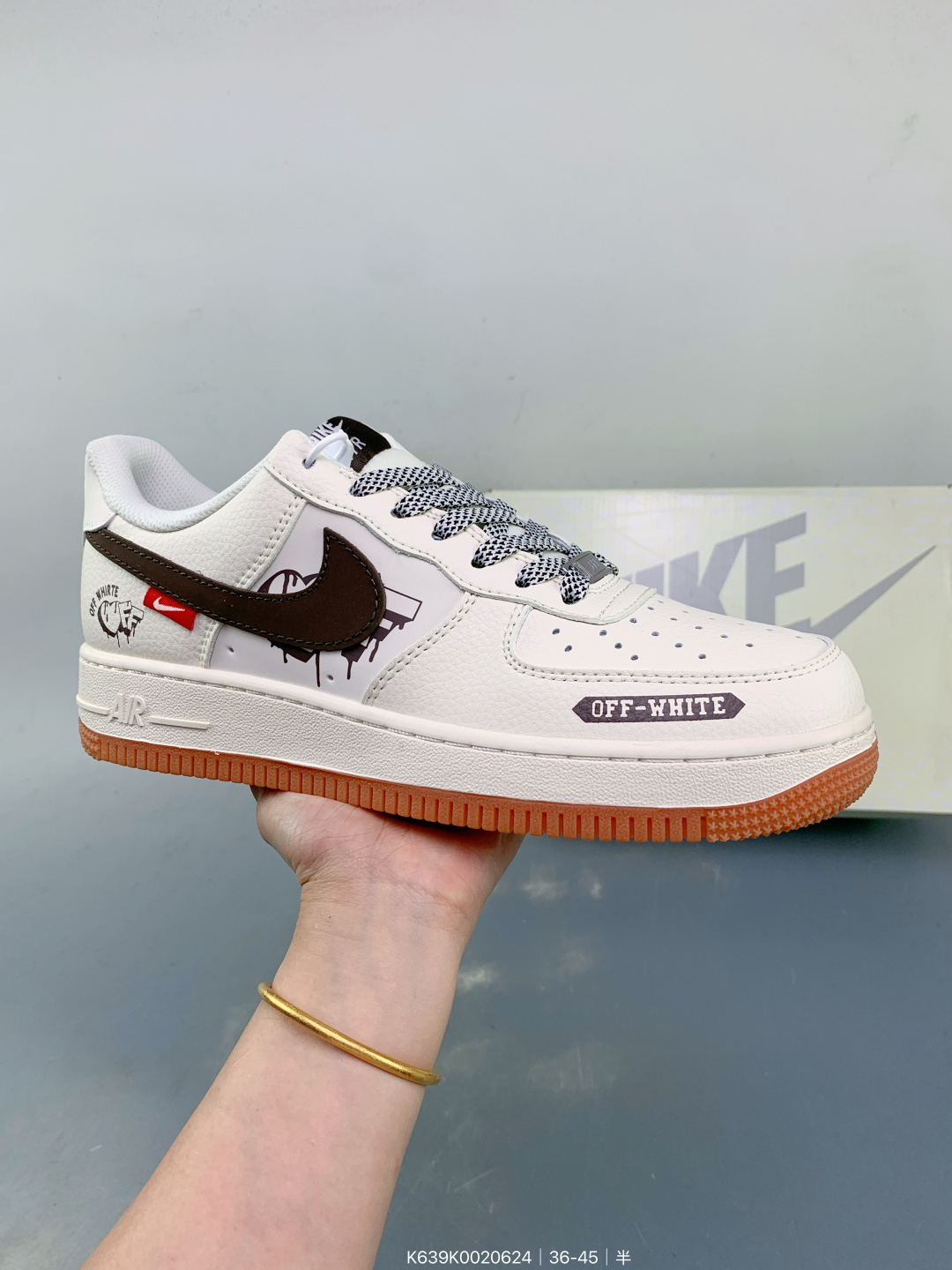 NIke Air Force 1 07 Low – K639K0020624, photo 2