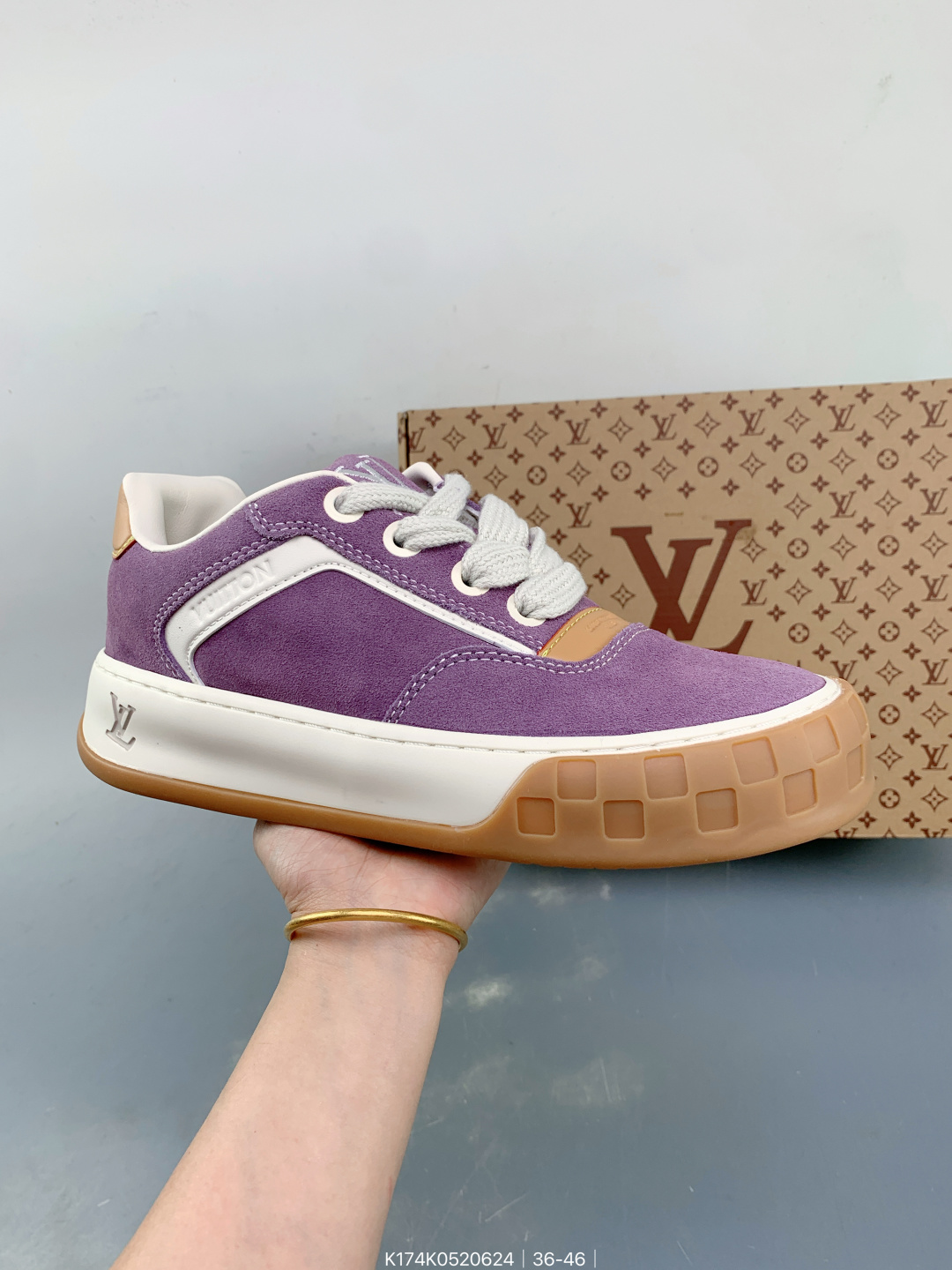 LV Tilted Low Sneakers