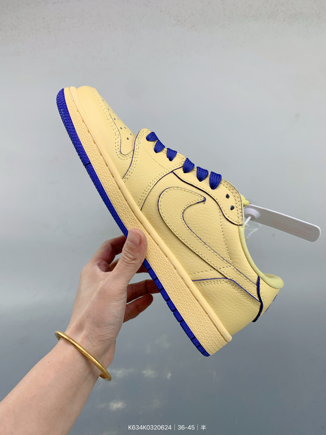 Fragment x Travis Scott xDior Air Jordan – K634K0320624, photo 2