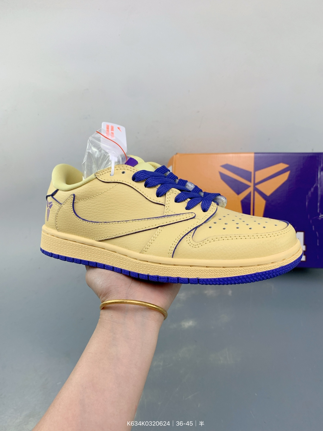 Fragment x Travis Scott xDior Air Jordan – K634K0320624
