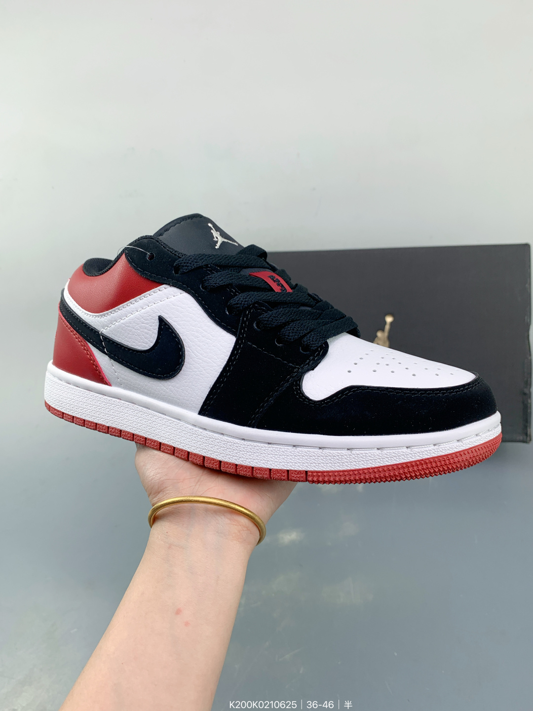 Air Jordan 1 Low OG Black And, photo 2