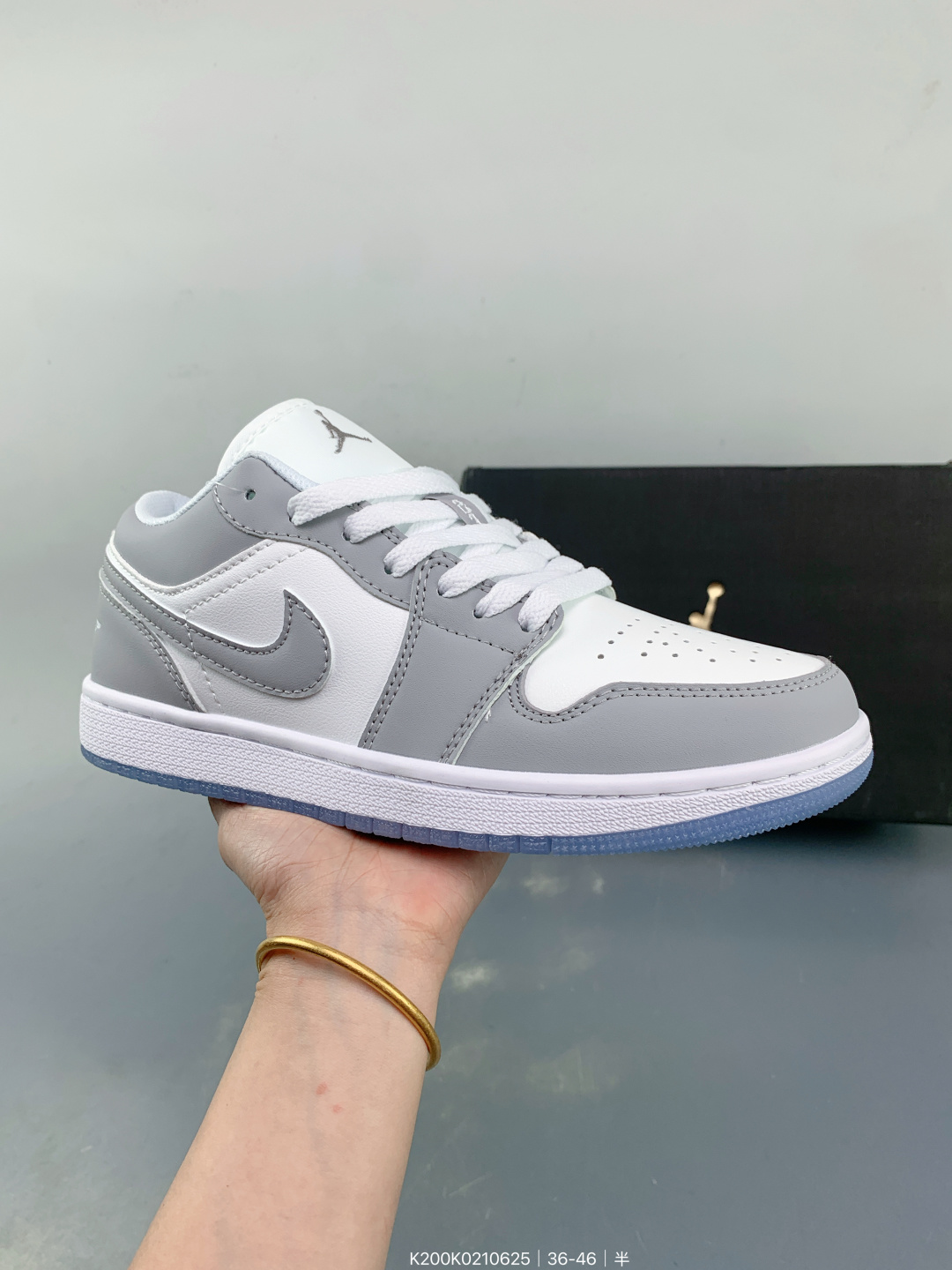 Air Jordan 1 Low OG Black And
