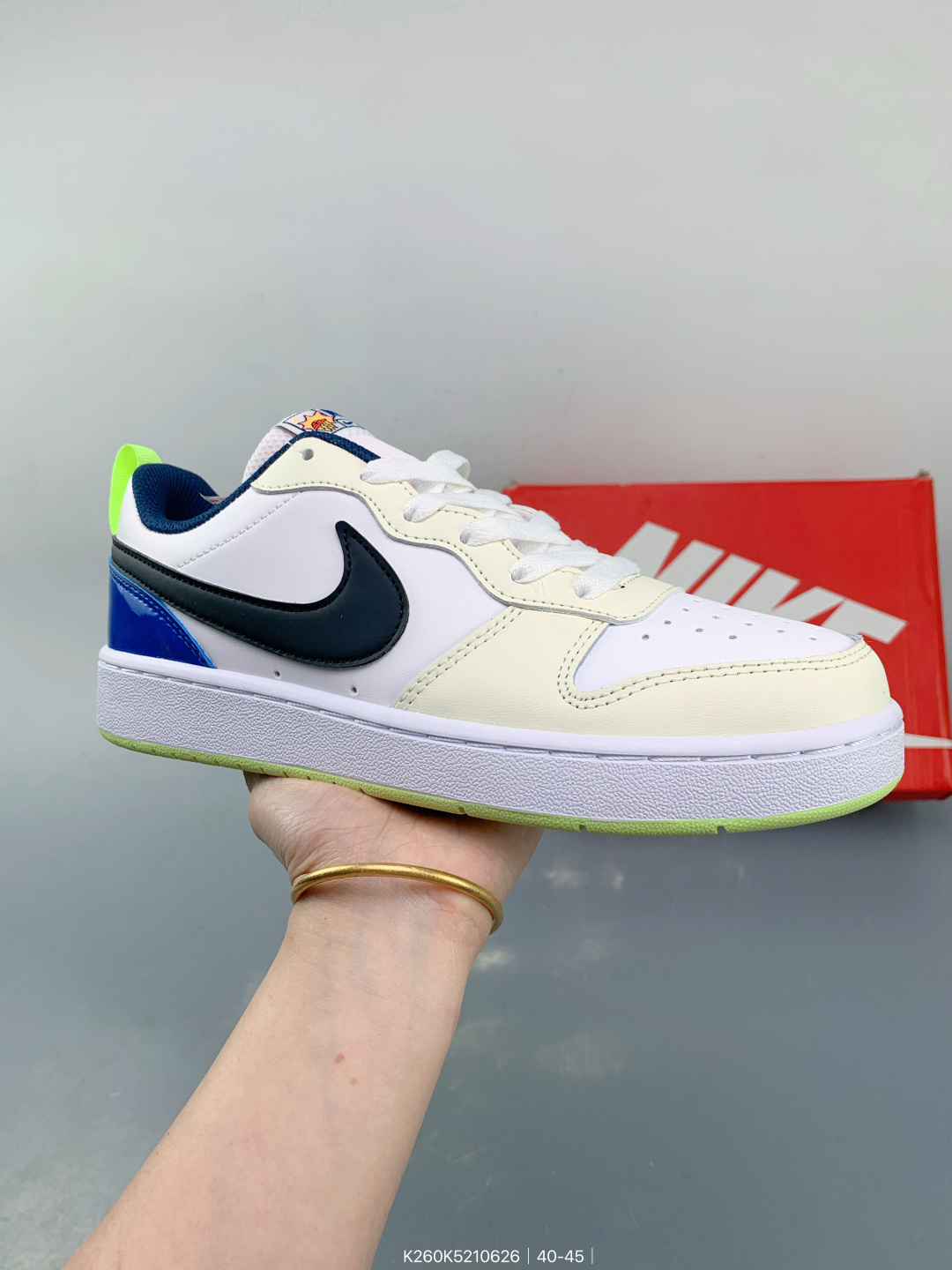 Nike Court Borough Low 2 GS, photo 2