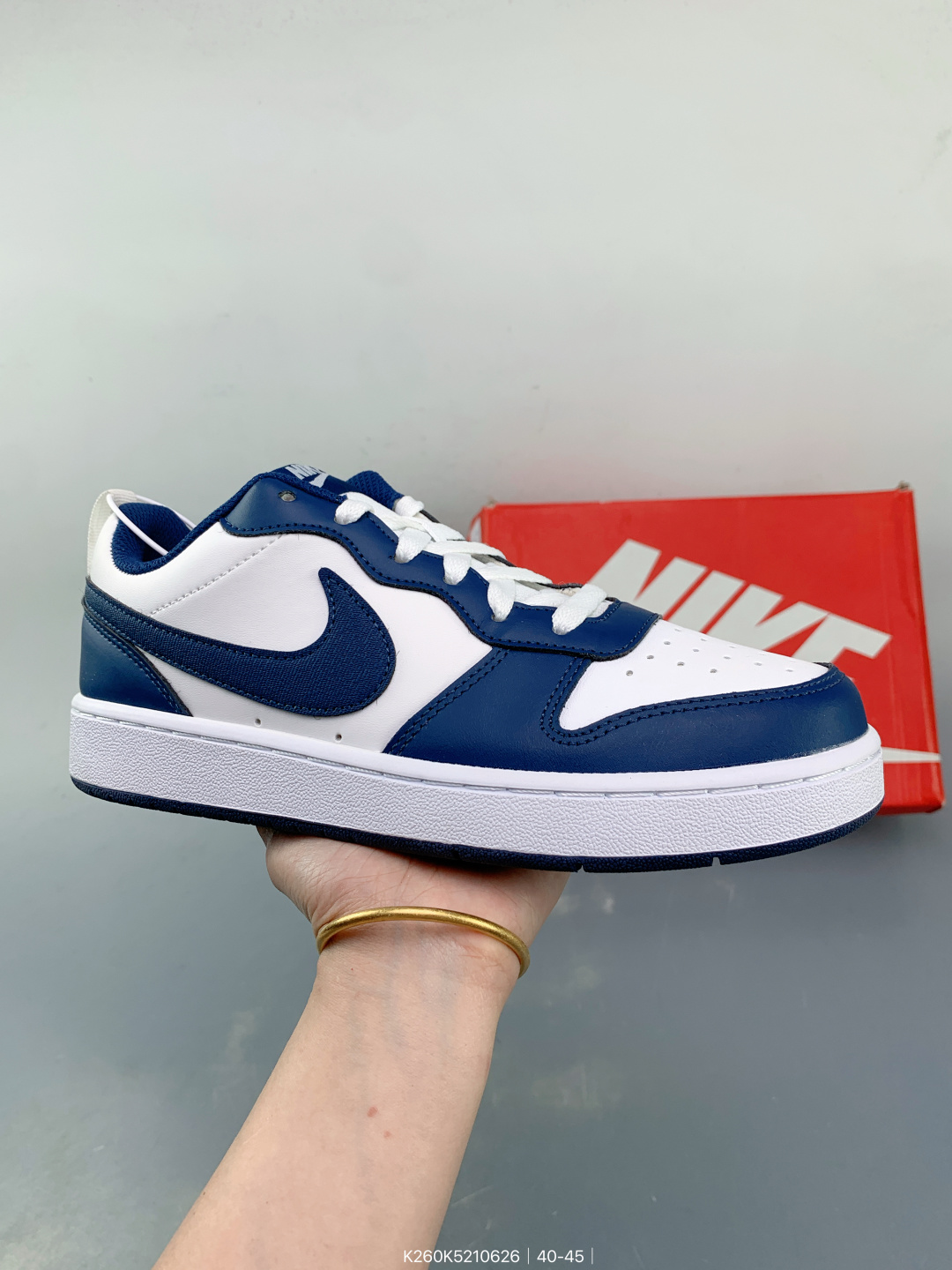 Nike Court Borough Low 2 GS