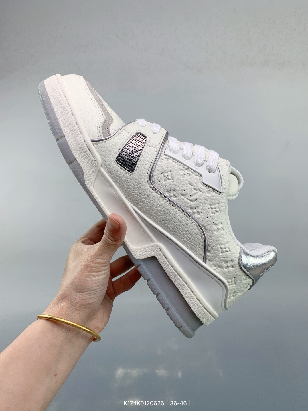 LV Louis Vuitton Trainer Sneaker Low – K174K0120626, photo 2