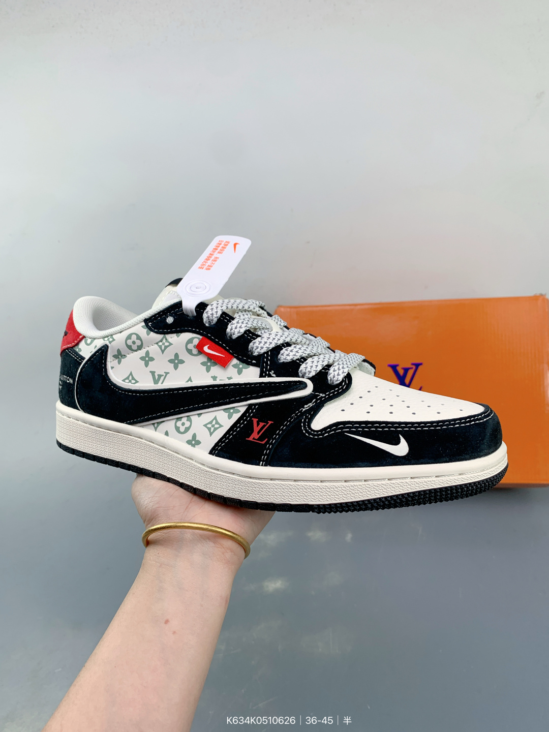 Travis Scott x LV Air Jordan 1