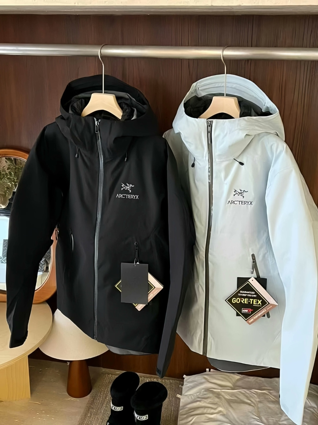 始祖鸟硬壳❇️SV6系列版(硬壳冲锋衣,市面最高版本)