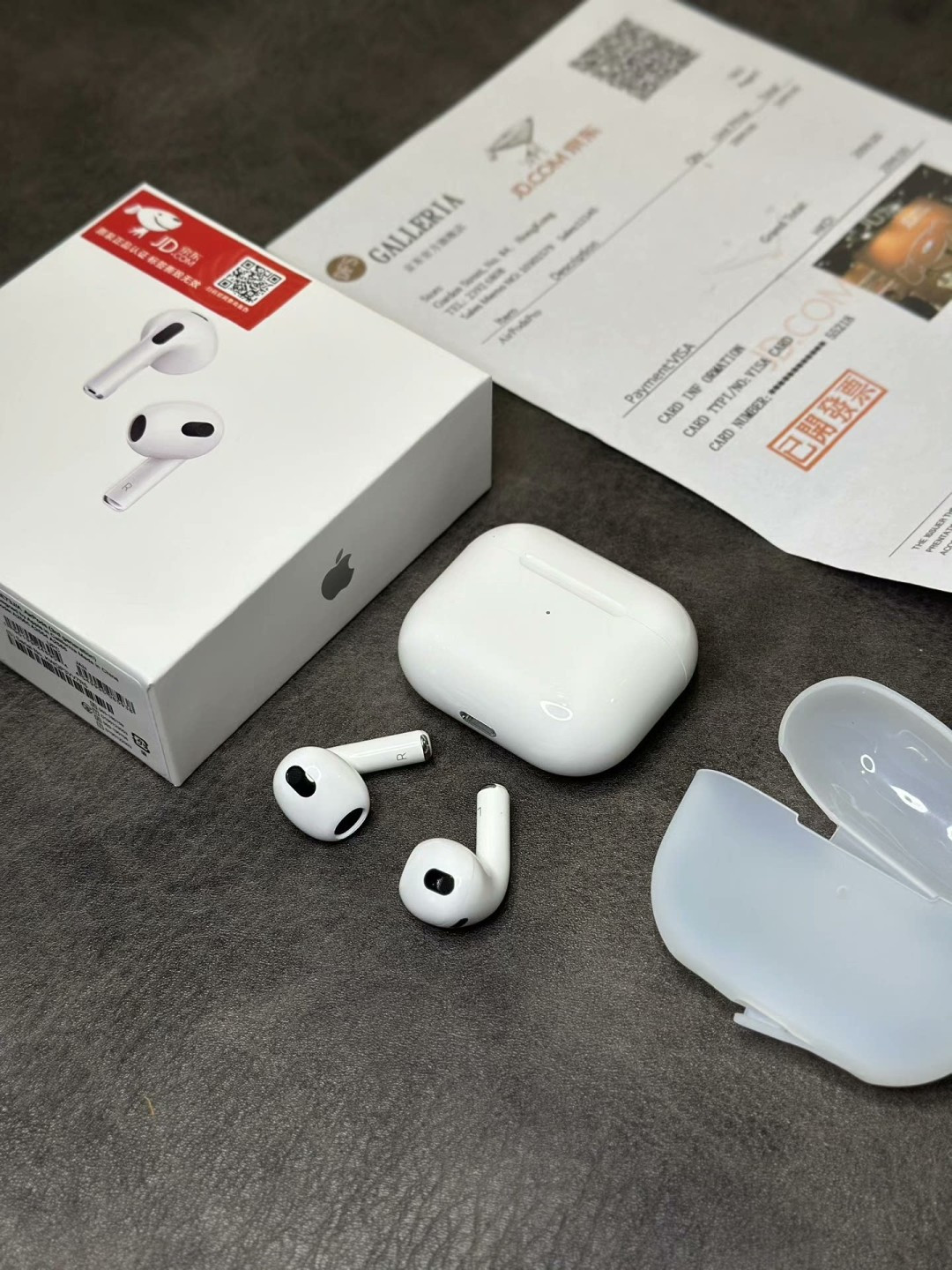 Apple苹果 AirPods3 四代耳机|||外贸澳洲鸽目订单 有真实降噪 真正1:1公司货五码合一官网可查
