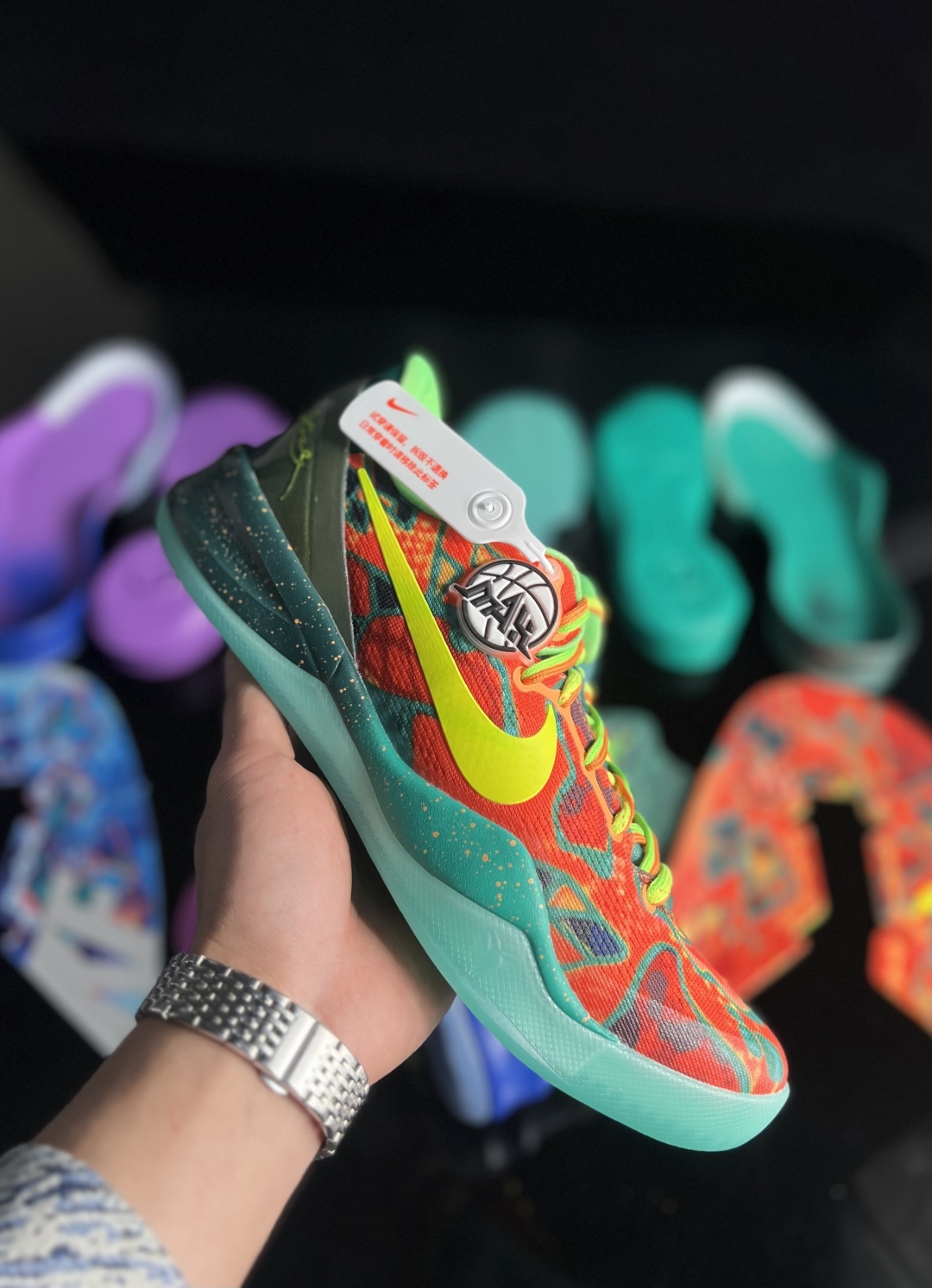 Nike Kobe 8 'What The Kobe' Basketball Shoes - Premium Quality, Iconic Design 8 cmp i1744777482562 2069 0 7