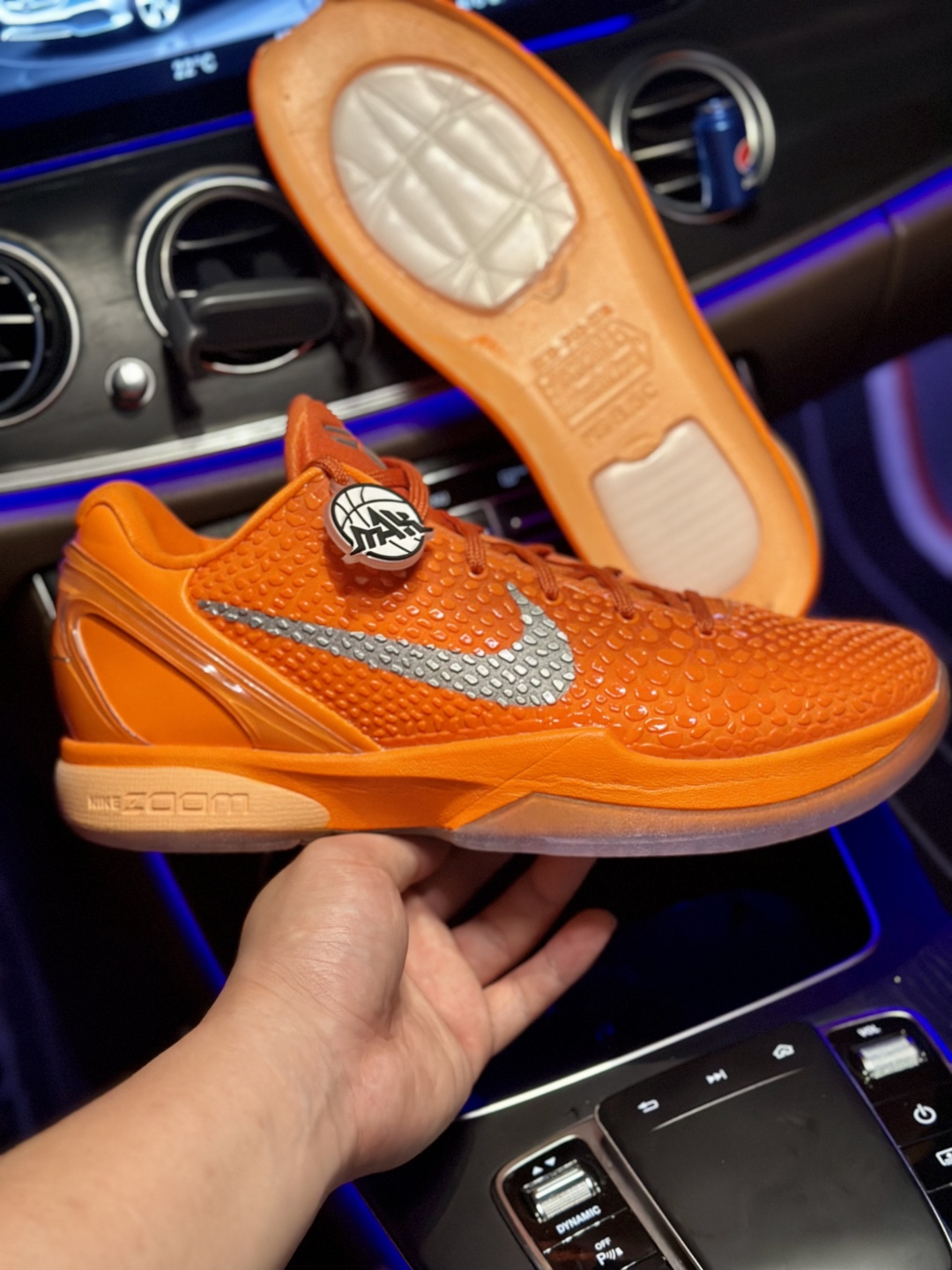
灭世海外实战口碑之王💥 科比6代 暴力橙KOBE 6 PROTRO TOTAL ORANGE 灭世纯原