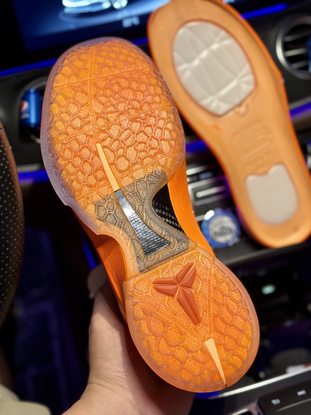 
灭世海外实战口碑之王💥 科比6代 暴力橙KOBE 6 PROTRO TOTAL ORANGE 灭世纯原
