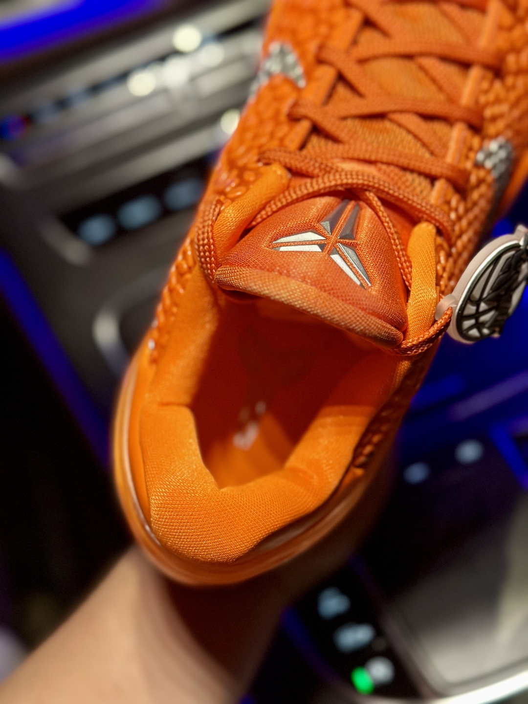 
灭世海外实战口碑之王💥 科比6代 暴力橙KOBE 6 PROTRO TOTAL ORANGE 灭世纯原