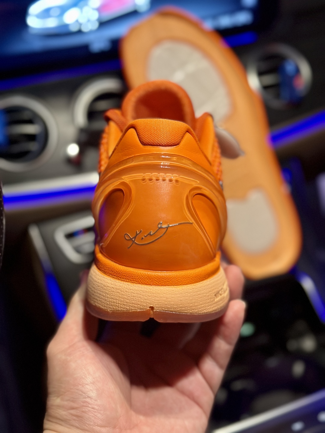 
灭世海外实战口碑之王💥 科比6代 暴力橙KOBE 6 PROTRO TOTAL ORANGE 灭世纯原