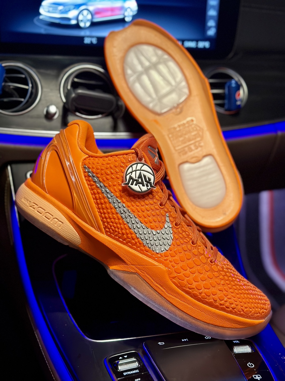 
灭世海外实战口碑之王💥 科比6代 暴力橙KOBE 6 PROTRO TOTAL ORANGE 灭世纯原