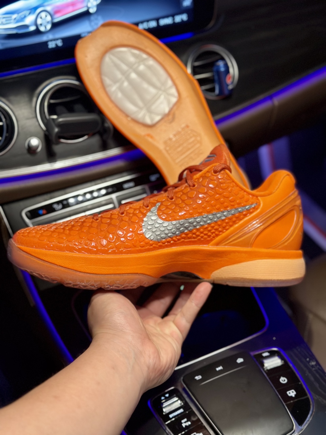 
灭世海外实战口碑之王💥 科比6代 暴力橙KOBE 6 PROTRO TOTAL ORANGE 灭世纯原