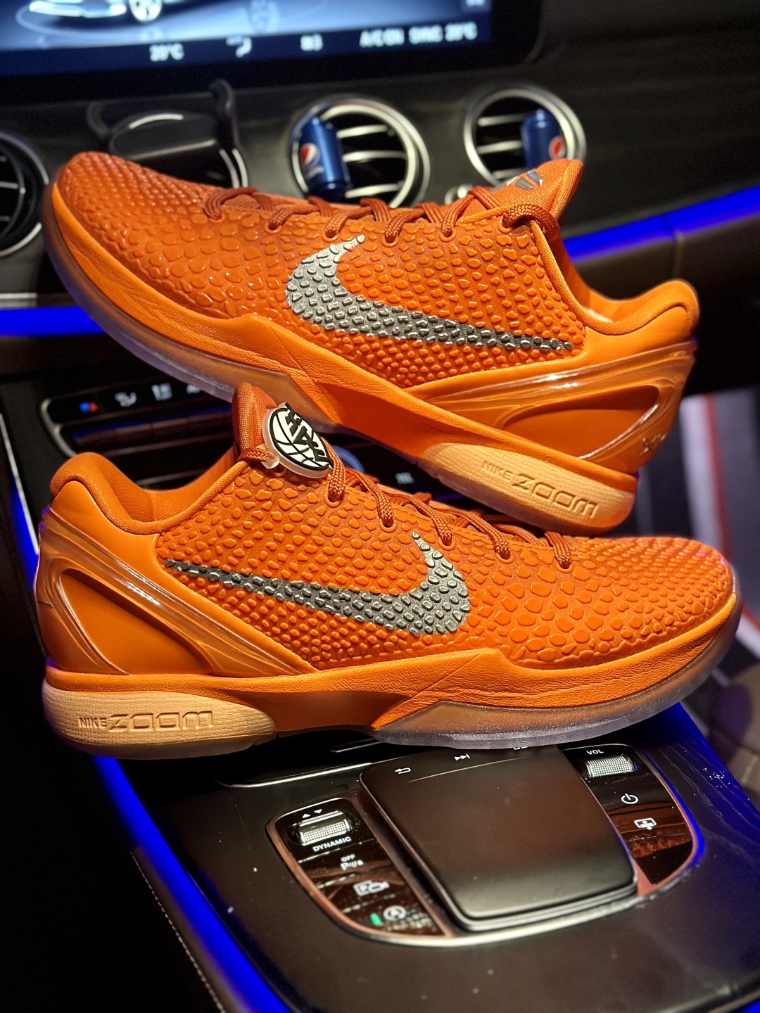 
灭世海外实战口碑之王💥 科比6代 暴力橙KOBE 6 PROTRO TOTAL ORANGE 灭世纯原