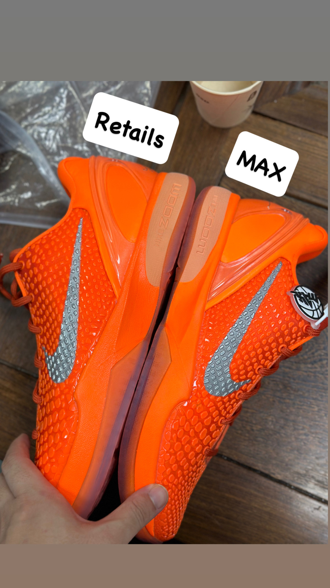 Kobe 6 Protro 'Orange County' Basketball Shoes - High-Performance Sneakers 2 cmp i1751911120329 1218 0 8