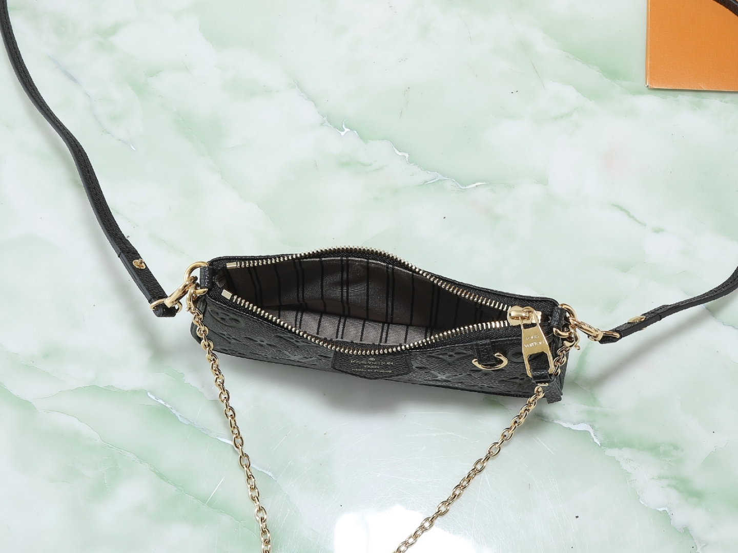 【顶级原单 独家实拍】M80349黑 M81066白 2022 春季系列 Easy Pouch On S