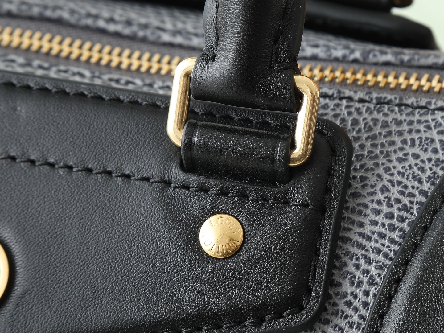 【顶级原单 独家实拍】M14702灰蓝 全皮机车包 LV Biker 小号手袋 M14514黑色 M14