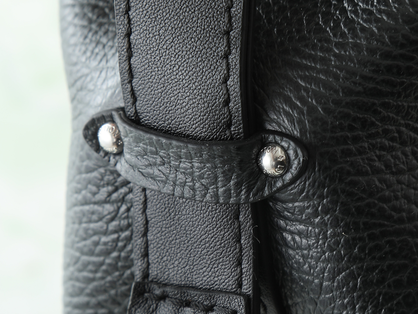 【顶级原单 独家实拍】M14623黑色 全皮机车包 M14702 M14700 NANO LV BIKE