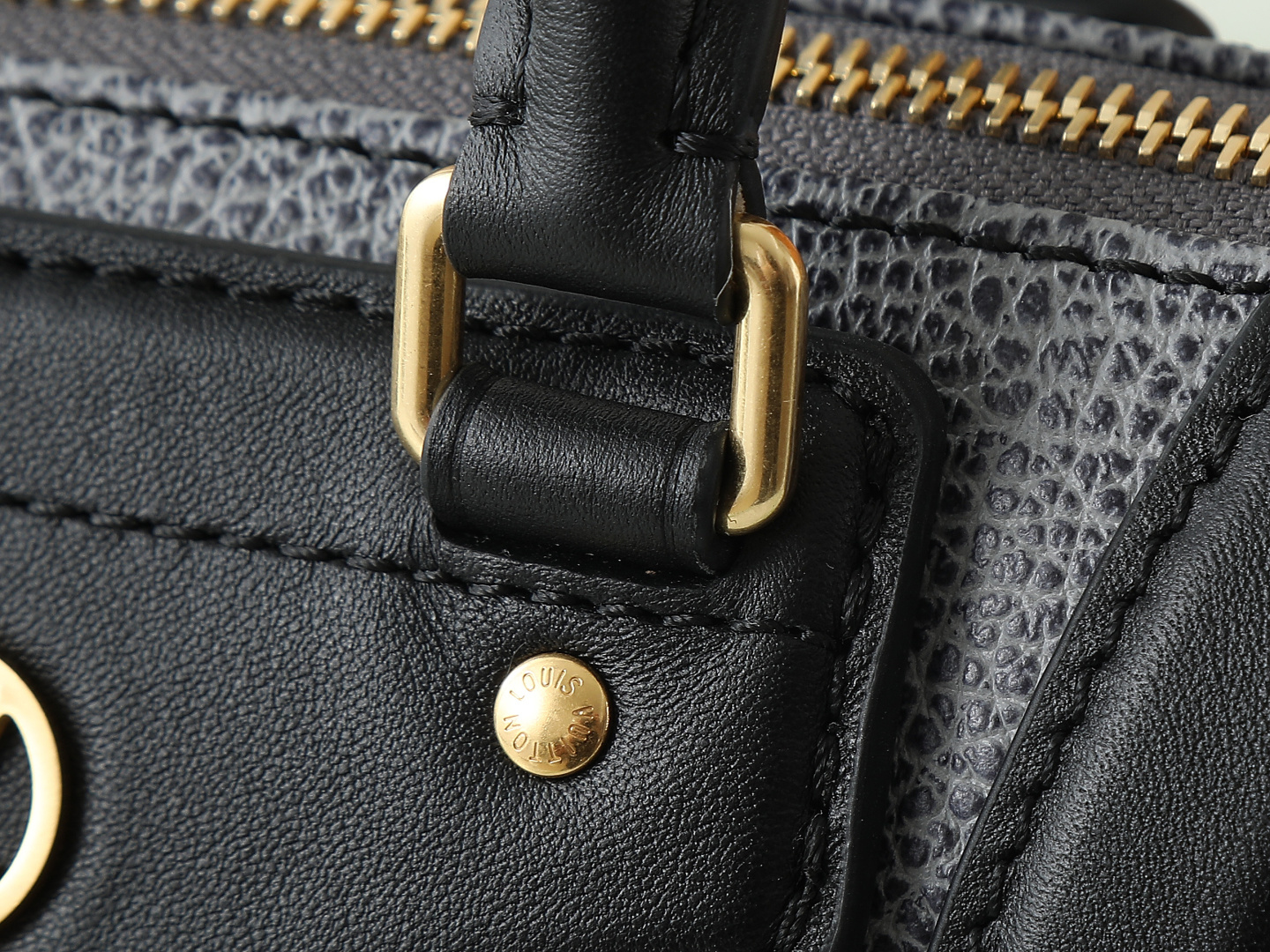 【顶级原单 独家实拍】M14702灰蓝色 全皮机车包 M14721 M14623 NANO LV BIK