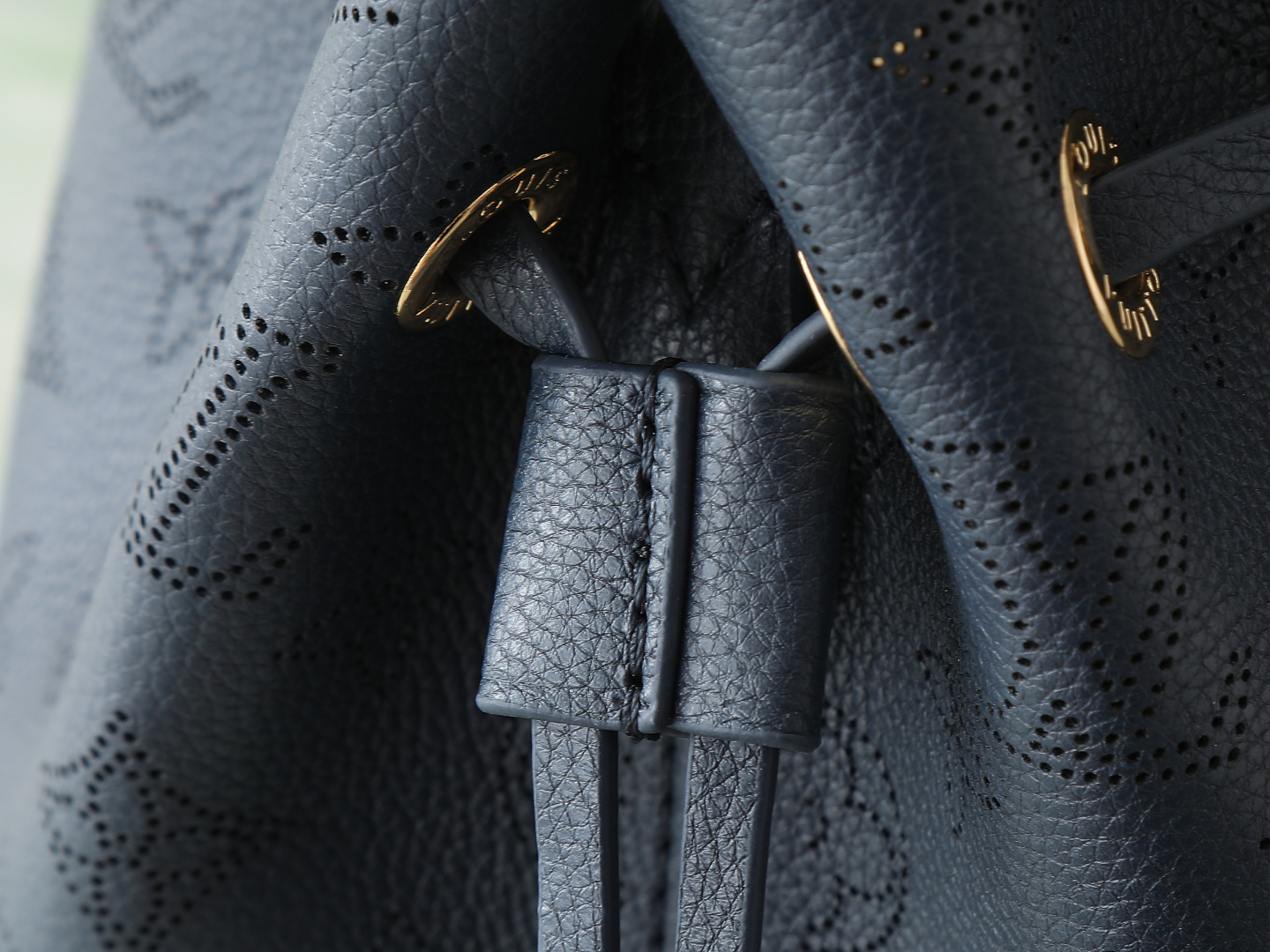 【顶级原单 独家实拍】M14316深蓝/镂空 全皮链条包手提包 Bella Tote Ys 手袋 本款