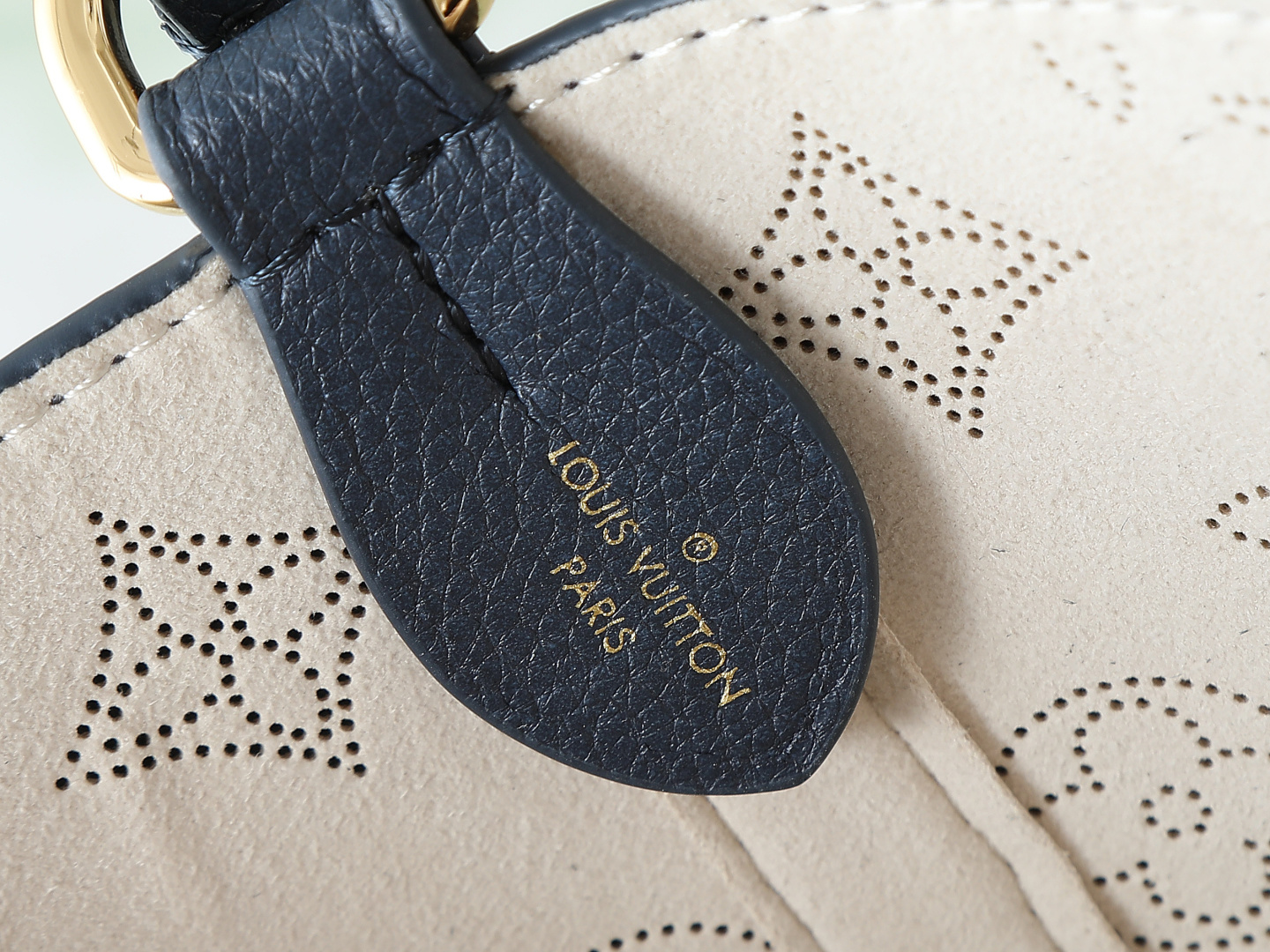 【顶级原单 独家实拍】M14317深蓝/镂空 全皮水桶包 Blossom Ys 小号手袋 本款 Blos