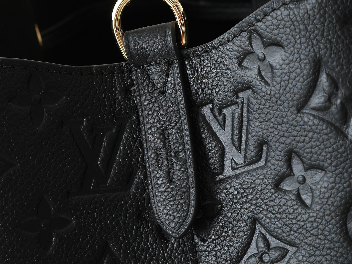 【顶级原单 独家实拍】M45256 NéoNoé 中号水桶包取材 Monogram Empreinte