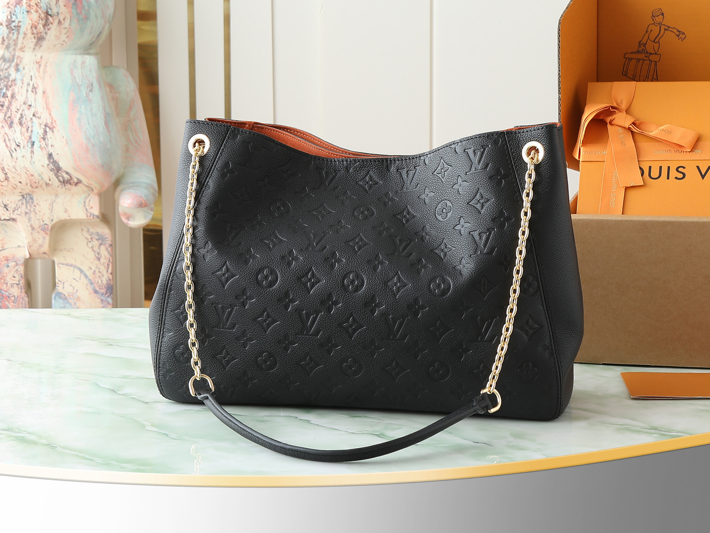 【顶级原单 独家实拍】M14324 黑色本款 Anytime 中号手袋回溯诞生于 1988 年的典藏 P