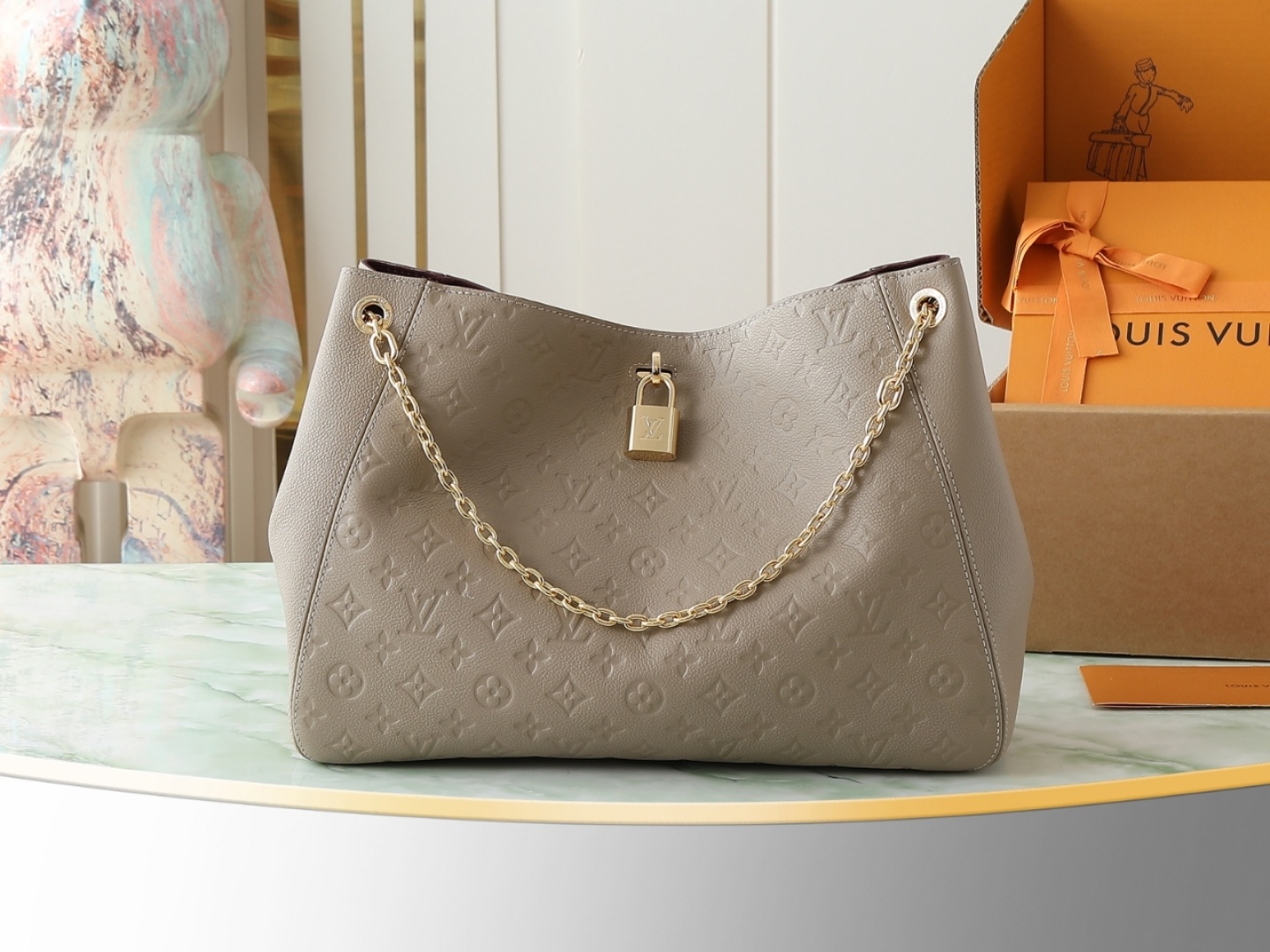 【顶级原单 独家实拍】M14658灰色 本款 Anytime 中号手袋回溯诞生于 1988 年的典藏 P