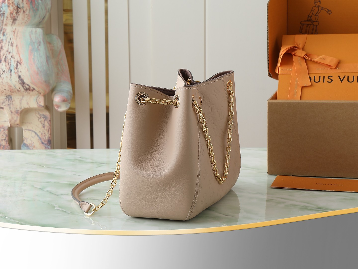 【顶级原单 独家实拍】M14659 沙色 本款 Anytime 小号手袋回溯诞生于 1988 年的 Pr