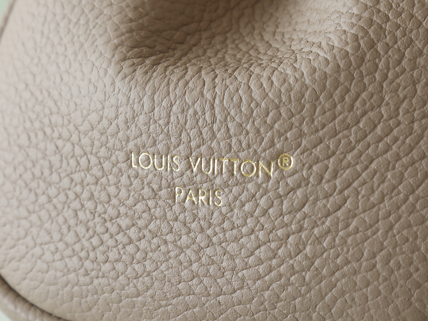 【顶级原单 独家实拍】M14604卡其 M14973 全皮压花链条包 当季新款 ANYTIME FLAP