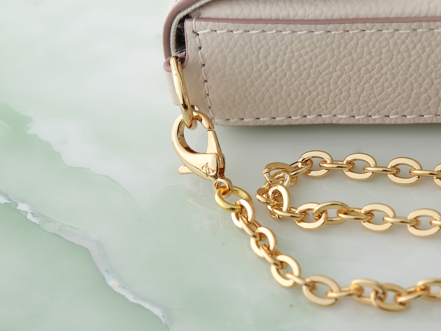 【顶级原单 独家实拍】M14968 Pochette Félicie 链条包取材 Monogram Em