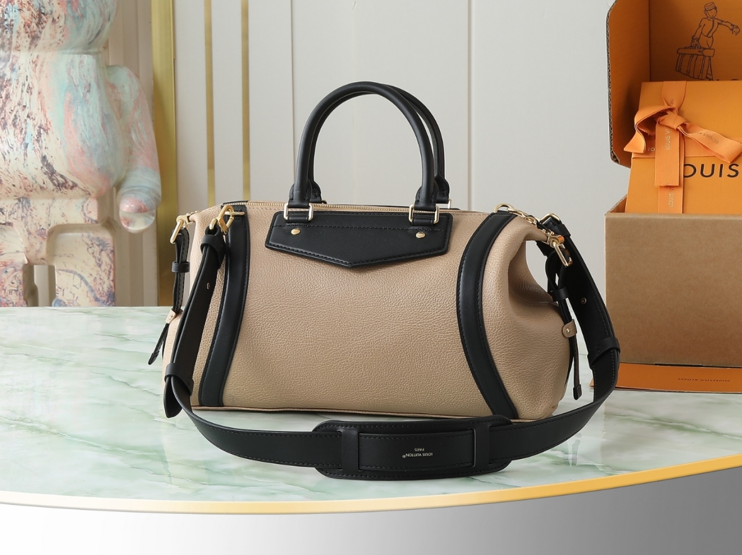 【顶级原单 独实家拍】 M25557浅棕 M14700黑色 M14702灰蓝 本款 LV Biker 中